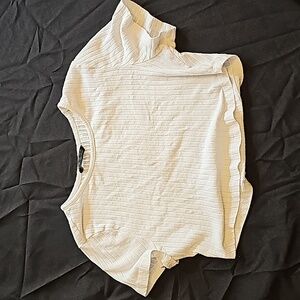 Shein ribbed crop top